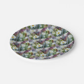 FIELD OF WHITE DAISY FLOWERS PAPER PLATE PAPIEREN BORDJE (Gekanteld)