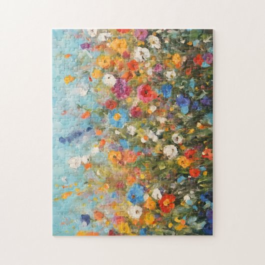 Field of Wildflowers Legpuzzel (Verticaal)