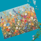Field of Wildflowers Legpuzzel