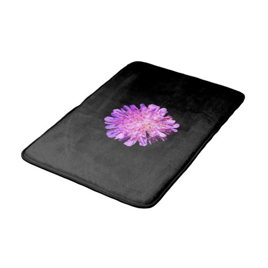 Field Scabious Bath Mat (Gekanteld)
