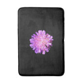 Field Scabious Bath Mat (Voorkant Verticaal)