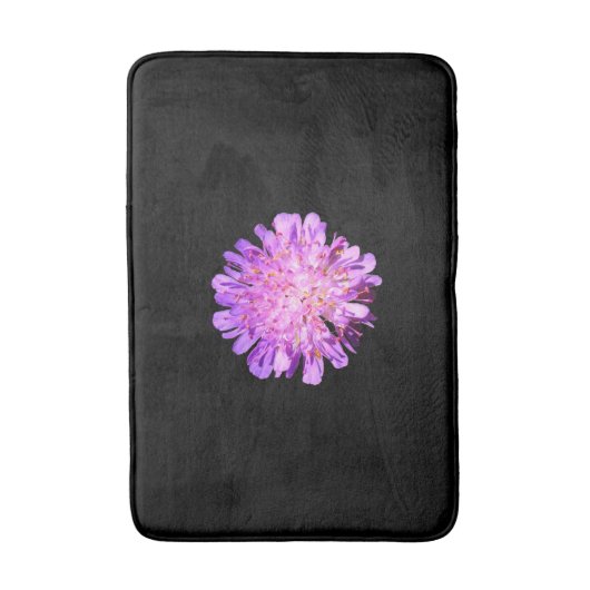 Field Scabious Bath Mat (Voorkant Verticaal)