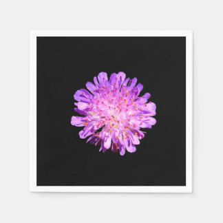Field Scabious Paper Napkins Servet