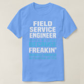 Field Service Engineer T-shirt (Design voorkant)