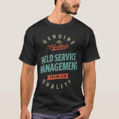 Field Service Management T-shirt (Voorkant)