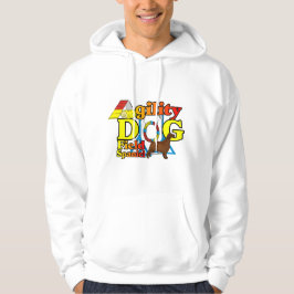 Field Spaniel Agility Hoodie