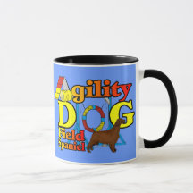 Field Spaniel Agility