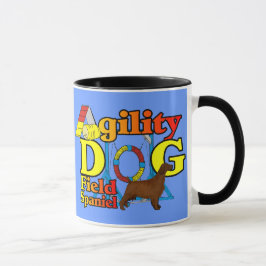 Field Spaniel Agility Mok