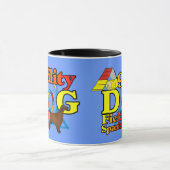 Field Spaniel Agility Mok (Midden)