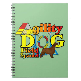 Field Spaniel Agility Notitieboek