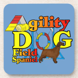 Field Spaniel Agility Onderzetter