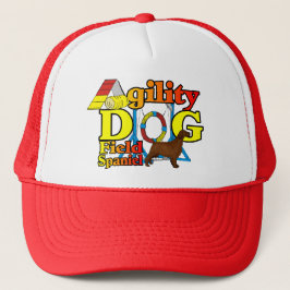 Field Spaniel Agility Trucker Pet