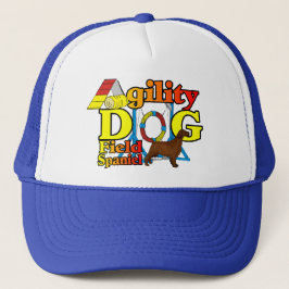 Field Spaniel Agility Trucker Pet