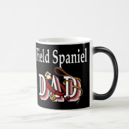 Field Spaniel Dad Gifts Magische Mok