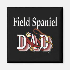 Field Spaniel dad Magnet