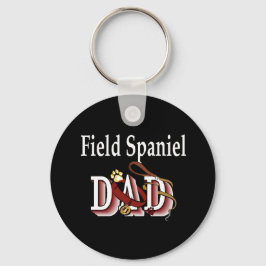 Field Spaniel dad Sleutelhanger