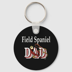 Field Spaniel dad Sleutelhanger