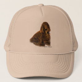 Field Spaniel Kunst Cadeaus Trucker Pet