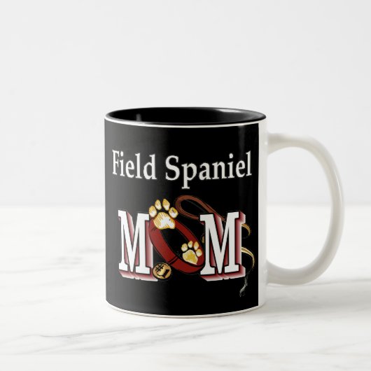 Field Spaniel Ma Mok (Rechts)