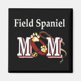 Field Spaniel Mam Gifts Magneet