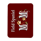 Field Spaniel Mam Gifts Magneet (Verticaal)
