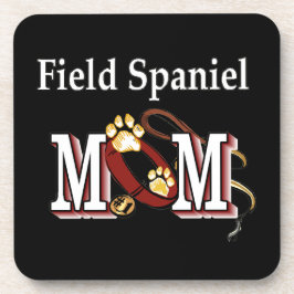 Field Spaniel Moeder Cadeaus Drankjes Onderzetter