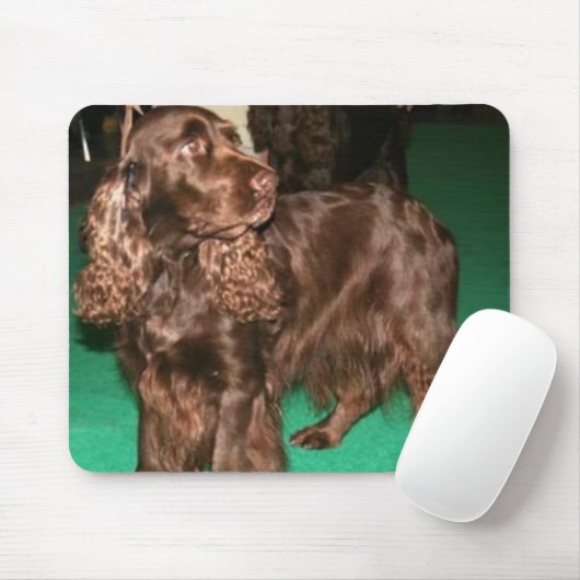 Field Spaniel Mousepad Muismat (Met muis)