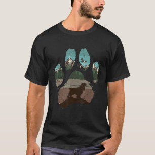 Field Spaniel Poot Moeder Vader Hond Vrouwen T-shirt