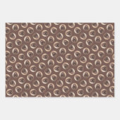 Field Spaniel Schilderij Roan Schattigee Originele Inpakpapier Vel (Voorkant 3)