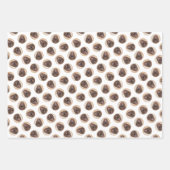 Field Spaniel Schilderij Roan Schattigee Originele Inpakpapier Vel (Voorkant 2)