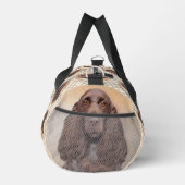 Field Spaniel Schilderij Roan Schattigee Originele Plunjezak (Rechts)