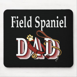 Field Spaniel Vader Cadeaus Muismat