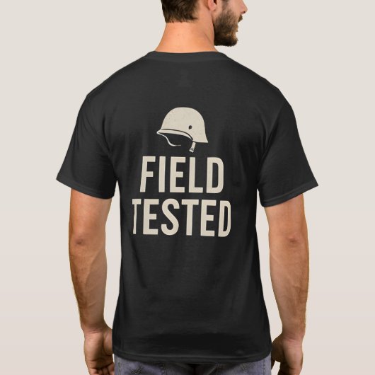 Field Tested T-shirt (Achterkant)