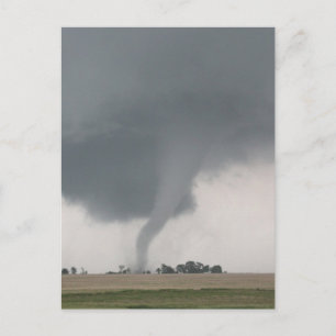 Field Tornado Briefkaart