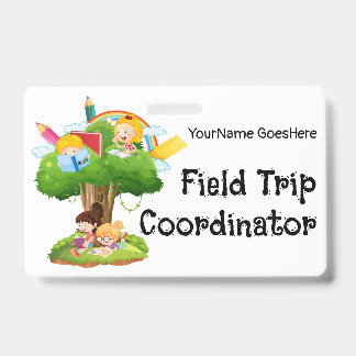 Field Trip Coordinator Badge