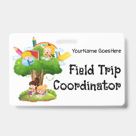 Field Trip Coordinator Badge