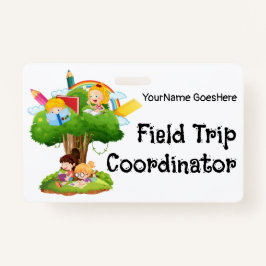 Field Trip Coordinator Badge