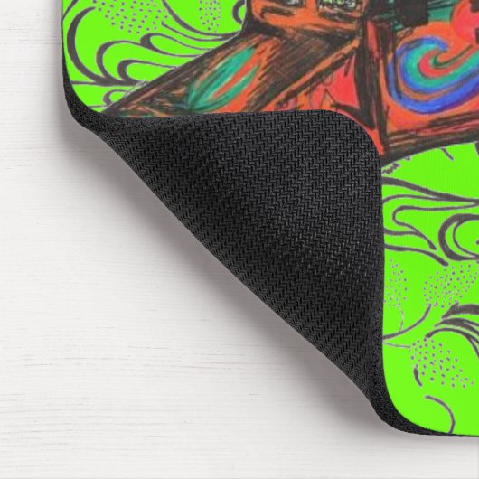 "Field TRIP" Mousepad Muismat (Hoek)