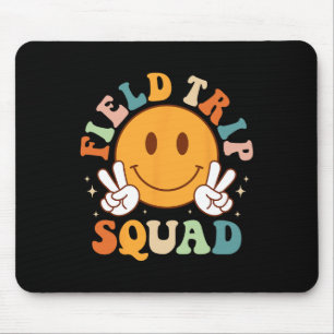 Field-trip Squad Groovy Field Day 0 Teacher Kinder Muismat