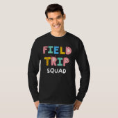 Field Trip Squad School Kindergarten Zoo Crew Matc T-shirt (Voorkant volledig)