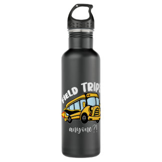 Field Trips Field Trip Iedereen Magic School Bus T Waterfles