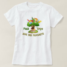 Field trips zijn mijn favoriet