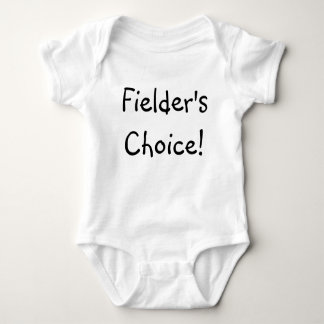 Fielder's Keuze. - Gepersonaliseerd Romper