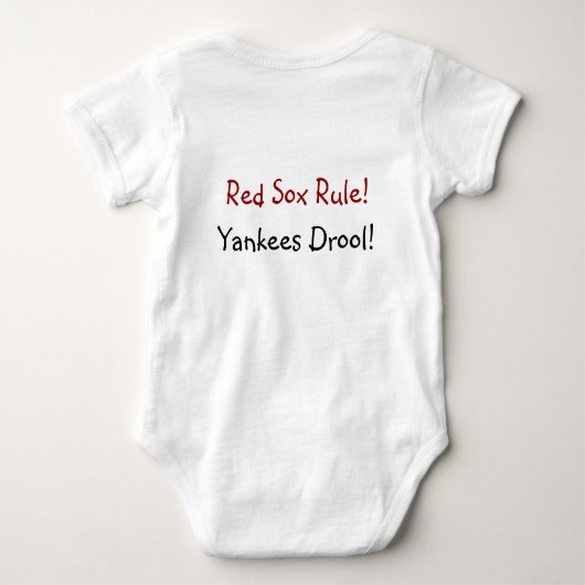 Fielder's Keuze. - Gepersonaliseerd Romper (Achterkant)