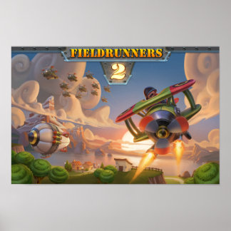 Fieldrogers 2 - Ga naar de hemel Poster