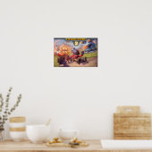 Fieldrunners 2 - Officieel Poster (Keuken)