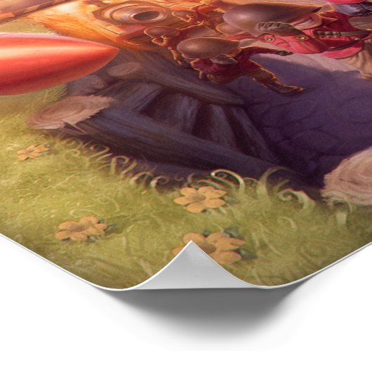 Fieldrunners 2 - Officieel Poster (Hoek)