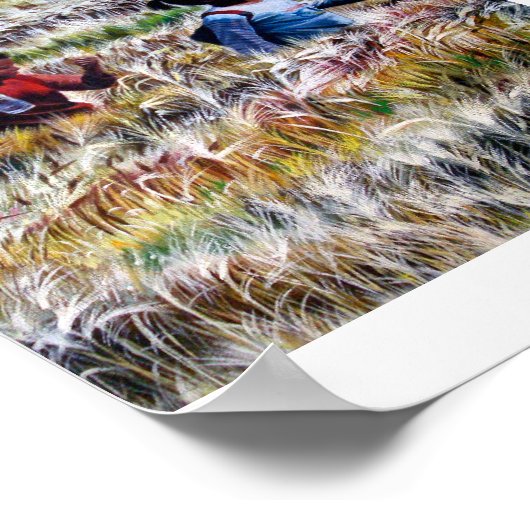 Fields of Gold Painting Poster (Hoek)