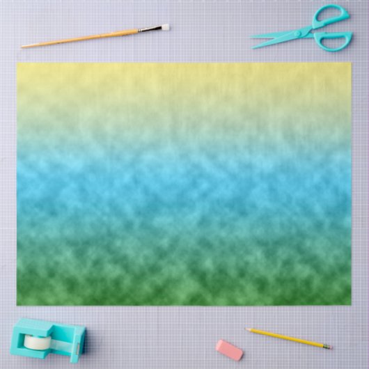 Fields of Light Tissuepapier (Craft)