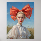 Fields of Whimsy Poster (Voorkant)